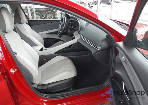 2021 Hyundai Elantra Limited из США, поврежденный, VIN KMHLP4AGXMU098136